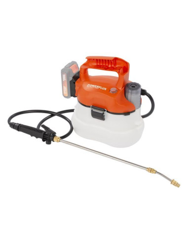 Tryksprøjte 4 liter u/batteri