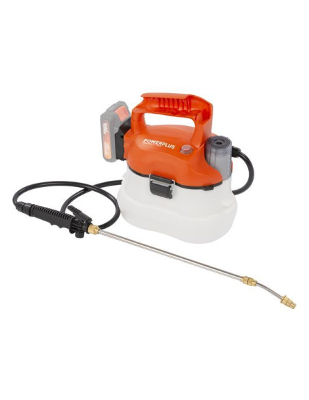 Tryksprøjte 4 liter u/batteri