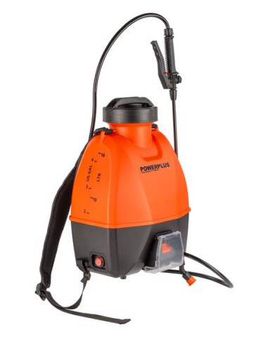 Tryk-/Rygsprøjte 16 liter 20 V u/batteri