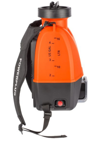 Tryk-/Rygsprøjte 16 liter 20 V u/batteri