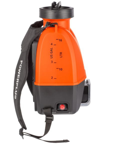 Tryk-/Rygsprøjte 16 liter 20 V u/batteri