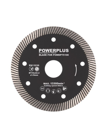 Fliseskærer 20 V Ø 110 mm