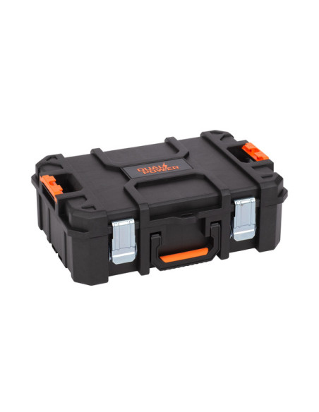 Værktøjskasse 35 liter med metal beslag