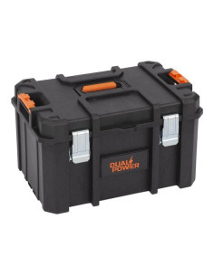 Værktøjskasse 55 liter med metal beslag