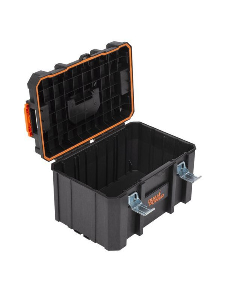 Værktøjskasse 55 liter med metal beslag