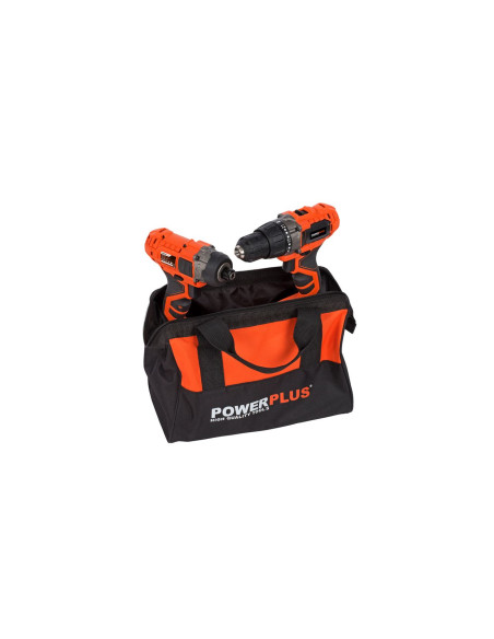 Boremaskine og slagskruetrækker akkusæt