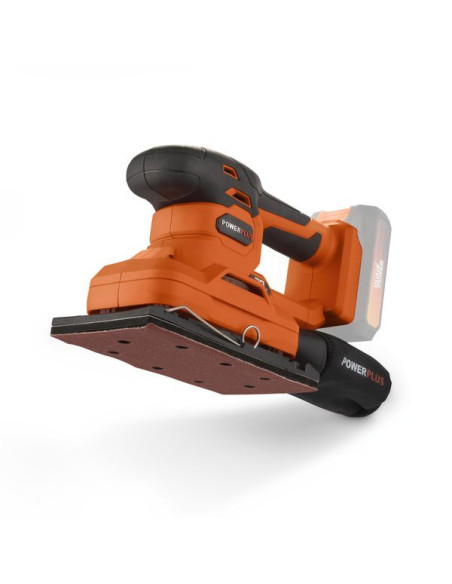 Rystepudser 187x90 mm 20 V solo