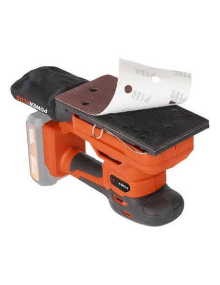 Rystepudser 187x90 mm 20 V solo