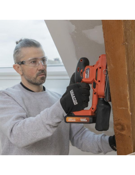 Rystepudser 187x90 mm 20 V solo