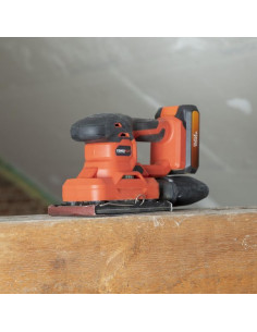 Rystepudser 187x90 mm 20 V solo 2