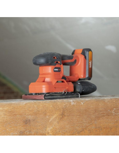 Rystepudser 187x90 mm 20 V solo