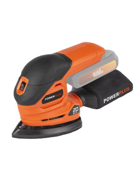 Slibemus 20 V 140x140x80 mm solo