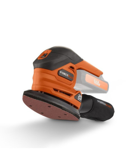 Slibemus 20 V 140x140x80 mm solo