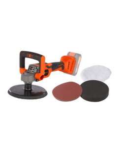 Polermaskine 20 V LCD skærm 2