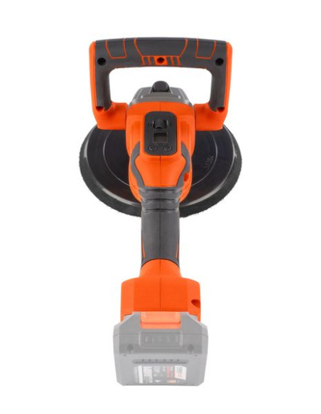 Polermaskine 20 V LCD skærm