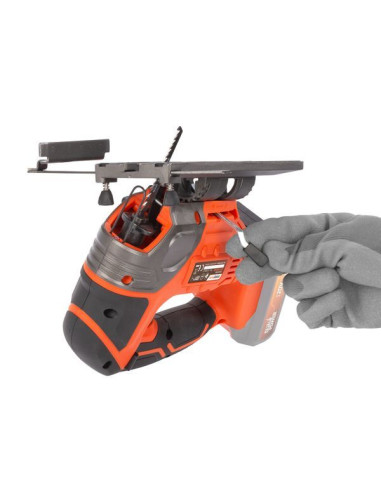 Stiksav 20 V i kuffert