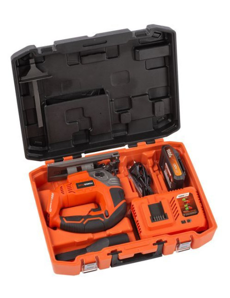 Stiksav 20 V i kuffert