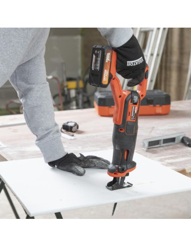 Bajonetsav 20V i kuffert