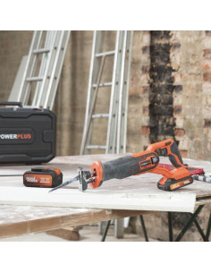 Bajonetsav 20V i kuffert 2