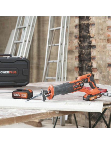 Bajonetsav 20V i kuffert