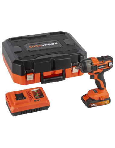 Slagnøgle 1/2'' 220 Nm 20V i kuffert