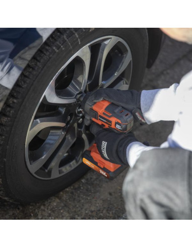 Slagnøgle 1/2'' 220 Nm 20V i kuffert