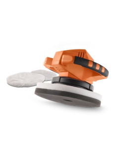 Polermaskine med polerskive solo