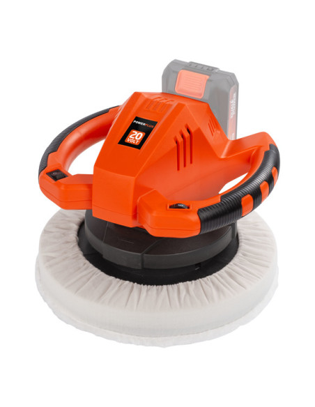 Polermaskine med polerskive solo