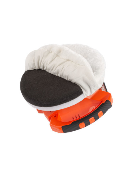 Polermaskine med polerskive solo