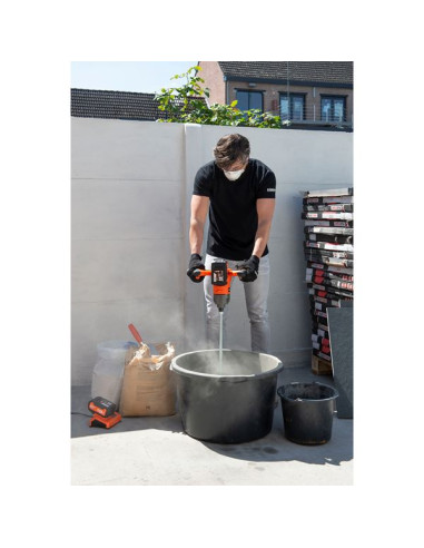 Mørtel og malingsblander solo