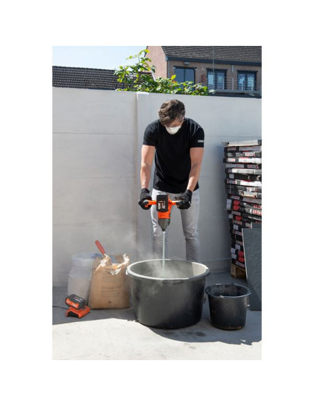 Mørtel og malingsblander solo