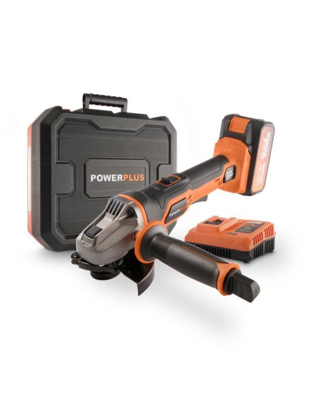 Vinkelsliber 40 V 115 mm i kuffert