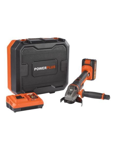 Vinkelsliber 40 V 115 mm i kuffert