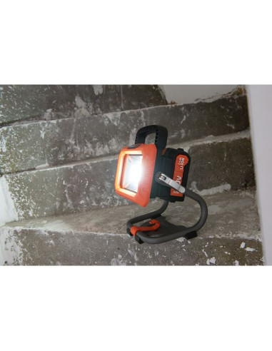 Arbejdslampe 20 Watt u/batteri