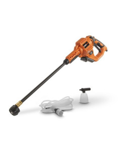 Højtryksrenser med batteri og lader 20 V 2