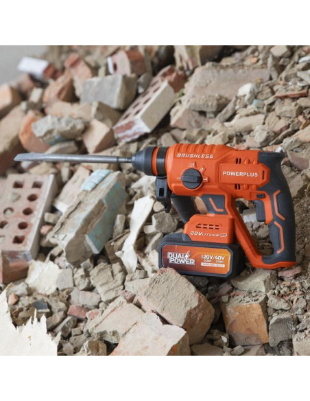 Borehammer 20 V solo model