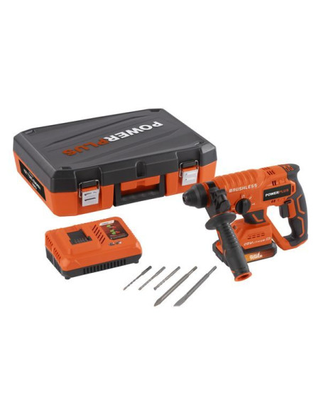 Borehammer 20 V i kuffert