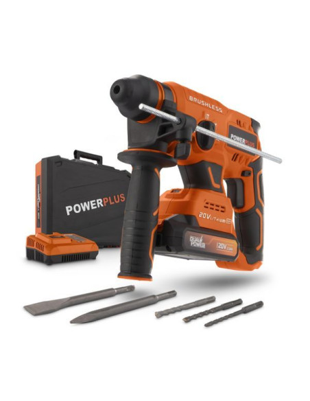 Borehammer 20 V i kuffert