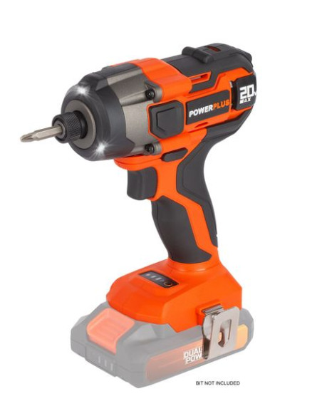 Slagskruetrækker 1/4'' 180 nM 20 V