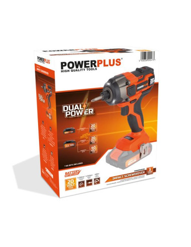 Slagskruetrækker 1/4'' 180 nM 20 V