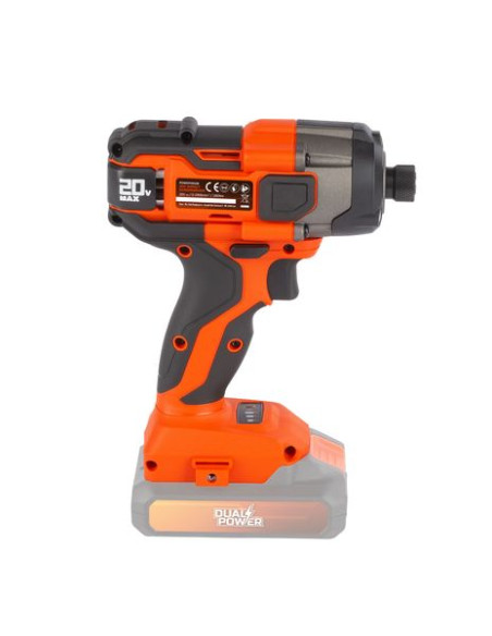 Slagskruetrækker 1/4'' 180 nM 20 V