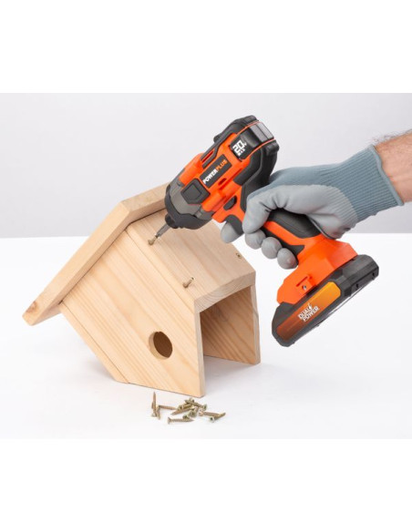 Slagskruetrækker 1/4'' 180 nM 20 V