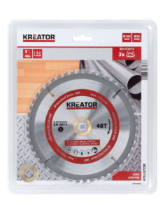 Rundsavsklinge 185 mm ALU - 48 HM tænder