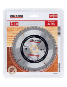 Rundsavsklinge 165 mm - 48 HM tænder