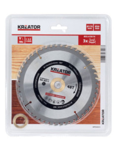 Rundsavsklinge 170 mm - 48 HM tænder