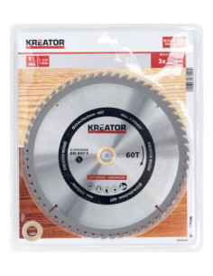 Rundsavsklinge 254 mm - 60 HM tænder