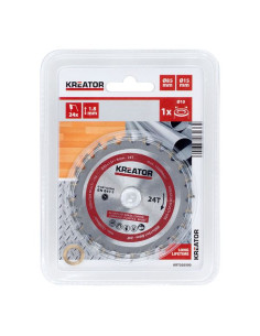 Rundsavsklinge 85 mm - 24 HM tænder