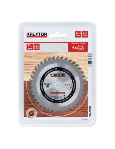 Rundsavsklinge 235 mm - 40 HM tænder