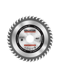 Rundsavsklinge 235 mm - 40 HM tænder 2