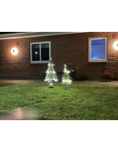 Juletræ i stål 80cm 2